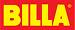 Logo supermarketu BILLA