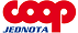 Logo obchodu Coop Jednota