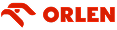 Logo spoločnosti Orlen v červenej farbe