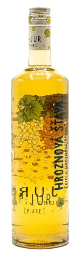 Fľaša hroznového destilátu